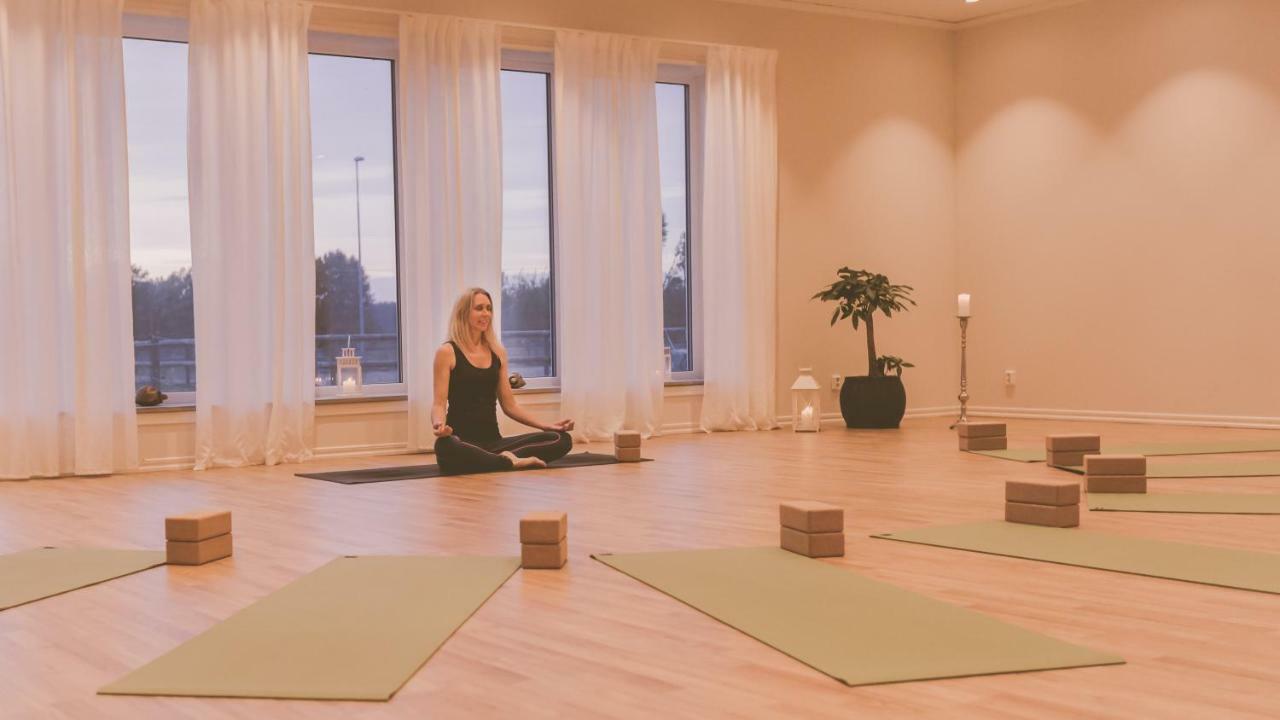 Oelands Yoga Studio & Islandshaestar, Stugor & Rum Mörbylånga Εξωτερικό φωτογραφία