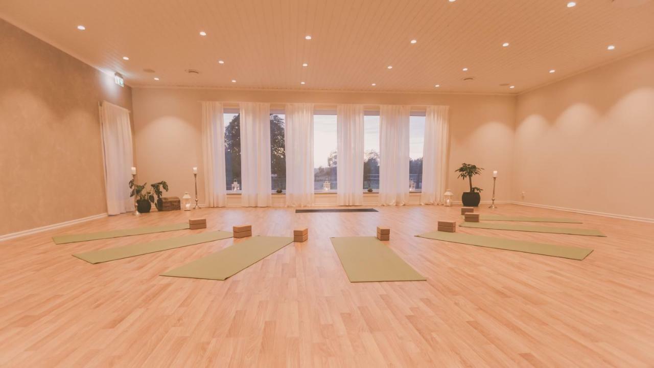 Oelands Yoga Studio & Islandshaestar, Stugor & Rum Mörbylånga Εξωτερικό φωτογραφία